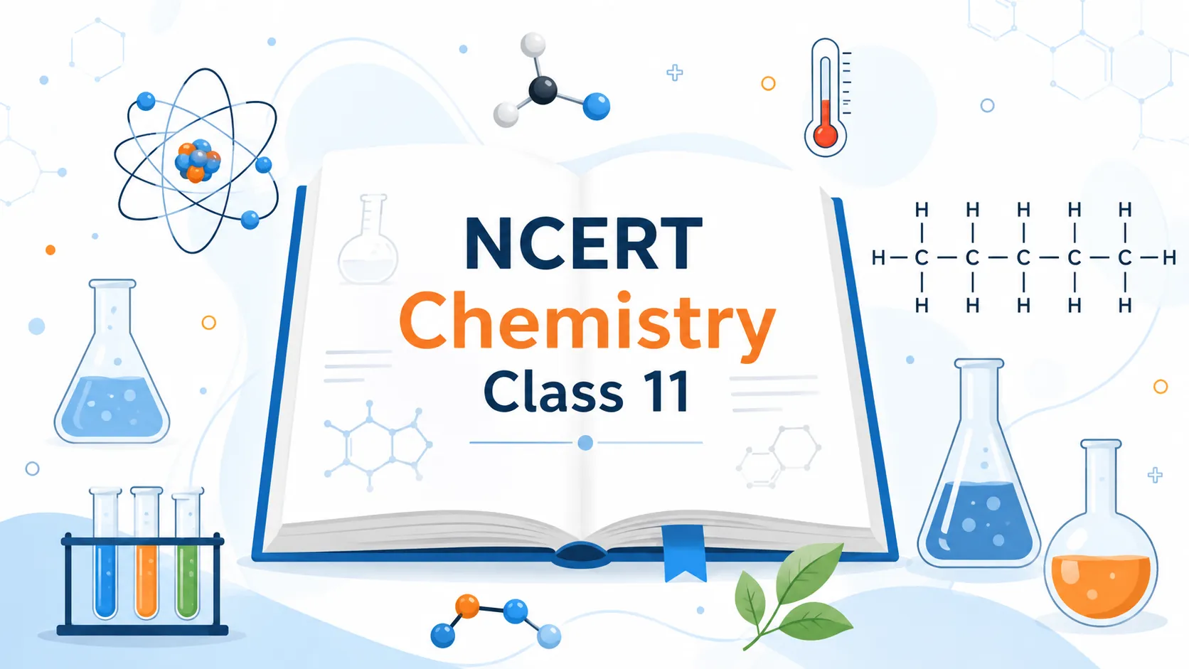 NCERT Chemistry  Class 11